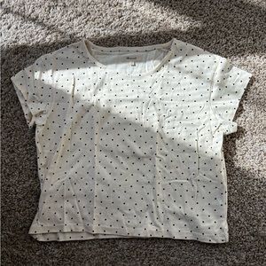 Madewell Polka dot t-shirt